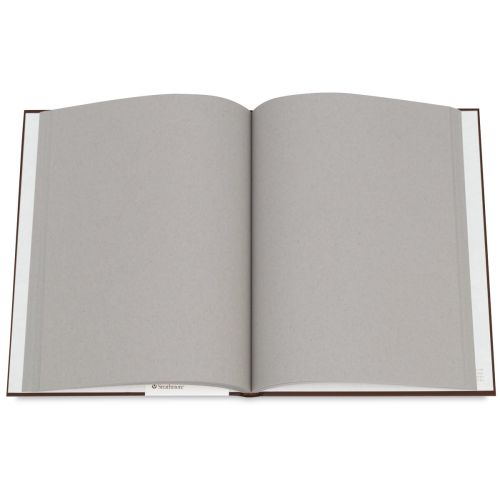 SoHo Open Bound Sketchbook 8.5 x 11 in (120 sheets) Grey