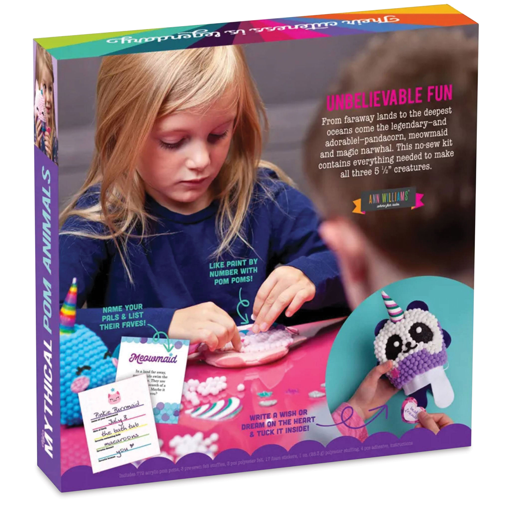 Craft Tastic Learn to Sew Kit