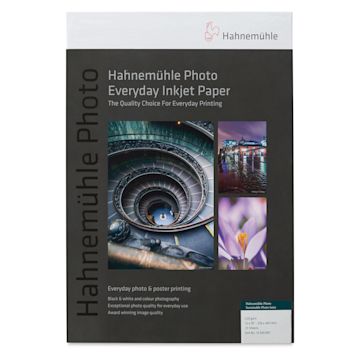 Open in modal - Hahnemühle Sustainable Satin Inkjet Paper - 13" x 19", Pkg of 25, front of packaging
