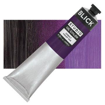 Blick Oil Colors - Cobalt Violet Hue, 200 ml Tube - 225 ml - Colors