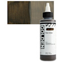 Golden High Flow Acrylics - Raw Umber, 4 oz bottle