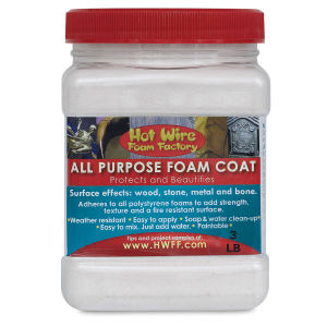 Hot Wire Foam Factory Foam Coat - All Purpose, 3 lbs