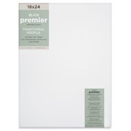Blick Premier Stretched Cotton Canvas - Traditional Profile, Splined, 18" x 24"