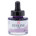 Ecoline Liquid Watercolor with Dropper - Pastel Violet, jar