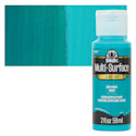 FolkArt Multi-Surface Acrylic Paint - Aqua, 59 ml