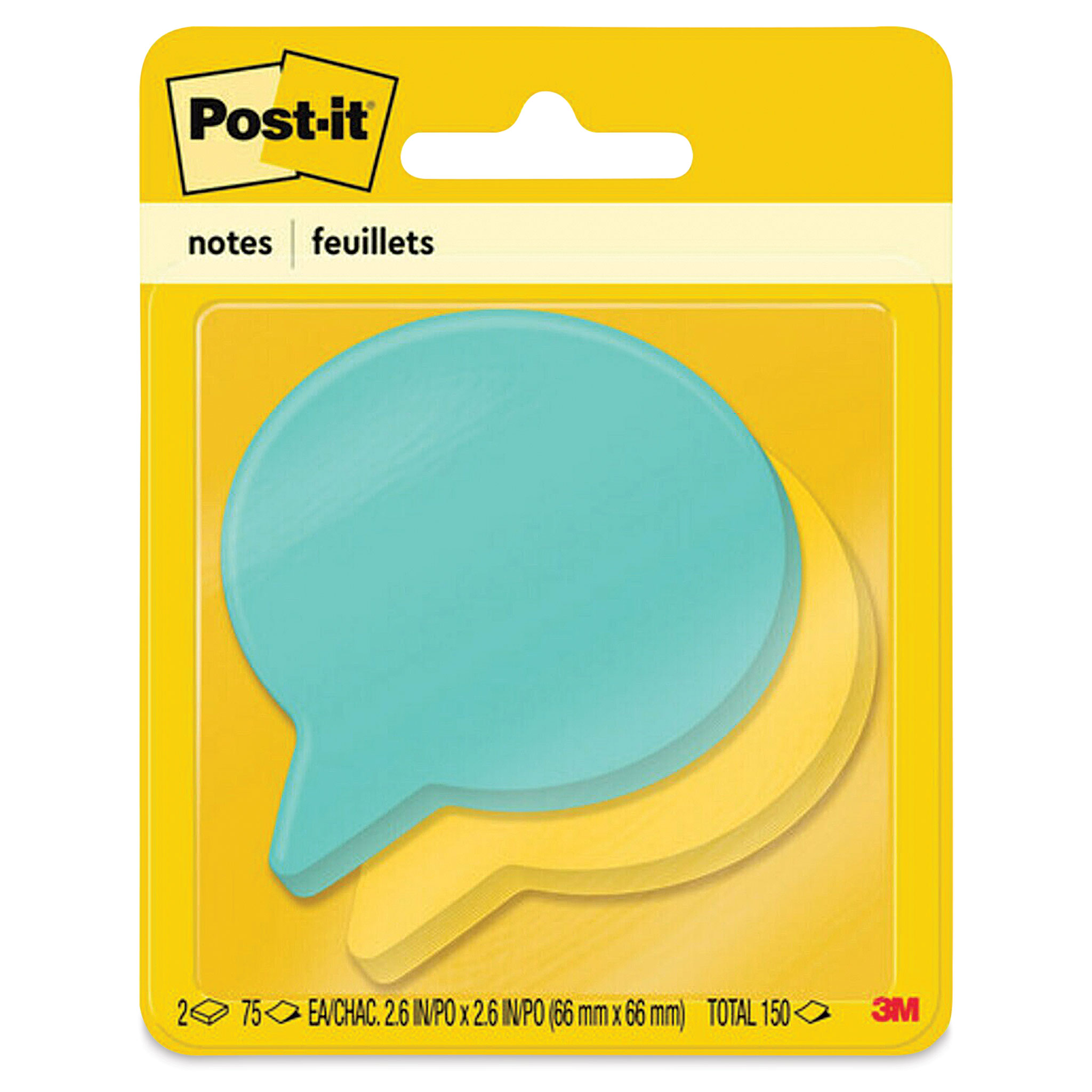 Pcxino 24Pads 720sheets Thought Cloud Sticky Notes,Talking Bubble  Shape,Self-Stick Notes for Students,Home Office School