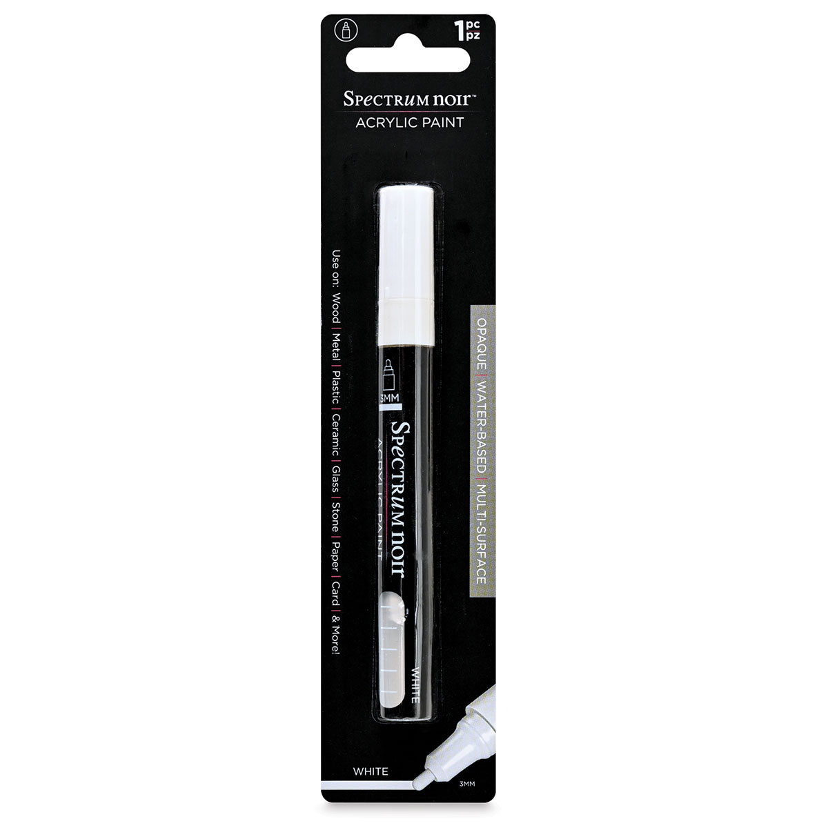 Spectrum Noir Acrylic Paint Marker (4PC)-Bright