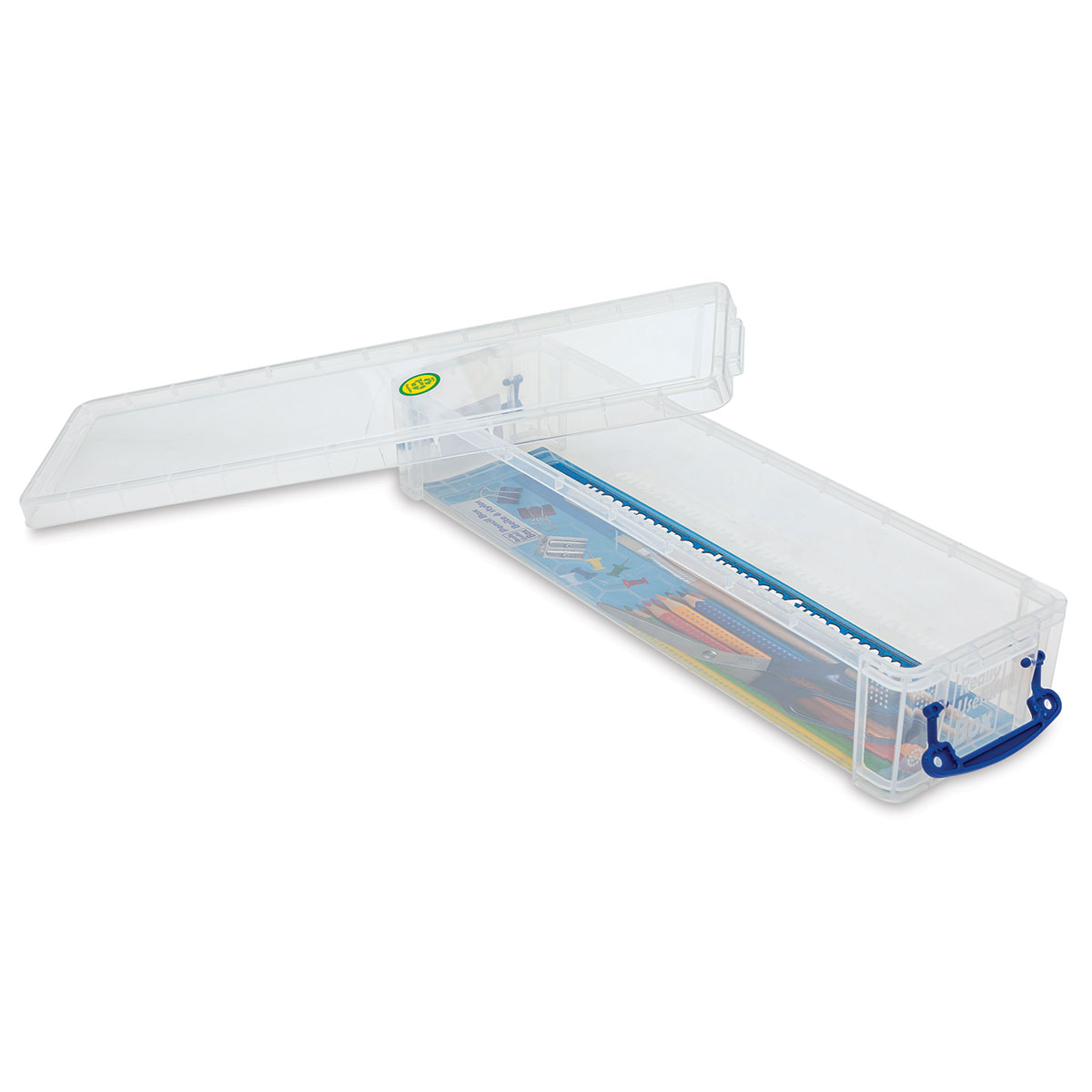 Storex Pencil Box  BLICK Art Materials