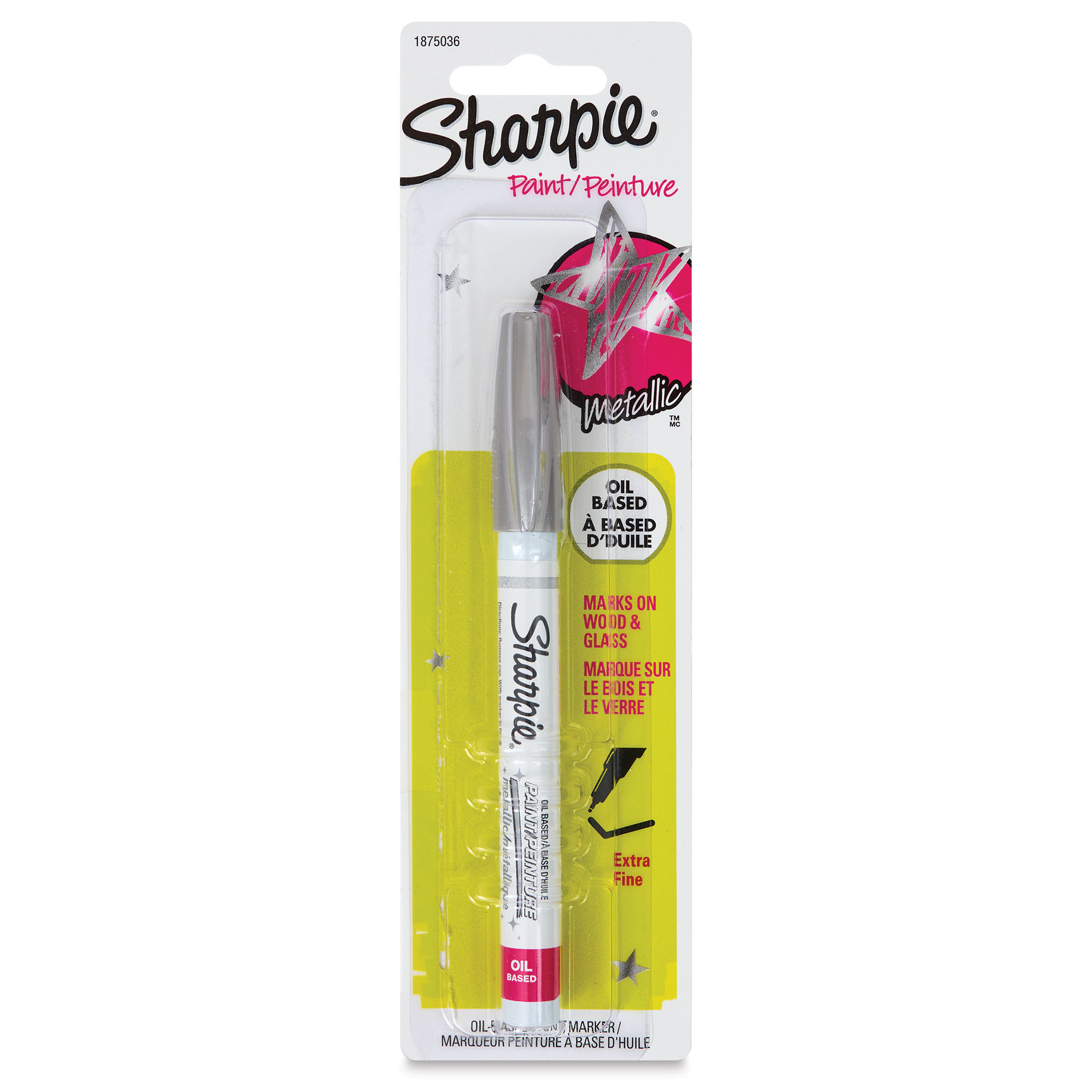 Sharpie Oil-Based Paint Marker - Gold and Silver, Extra Fine Point, Set of  2