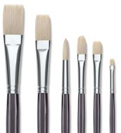Utrecht Natural Chungking Pure Bristle Brushes and Sets