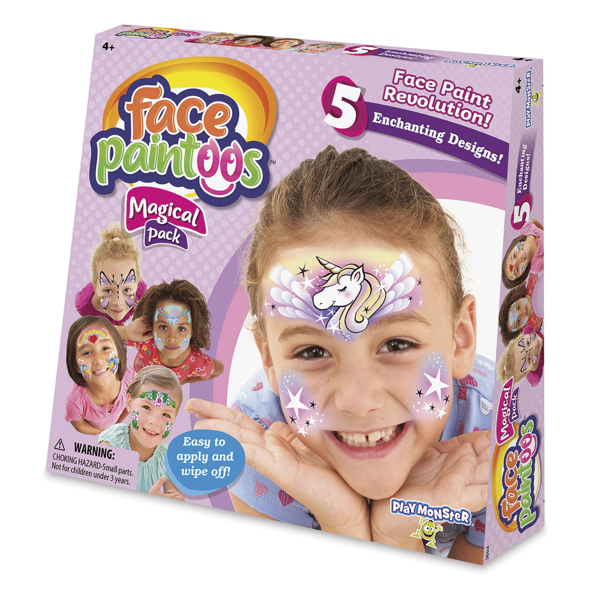 Face Paintoos Temporary Tattoos - Magical Pack