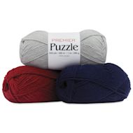 Premier Yarn Puzzle Solids Yarn