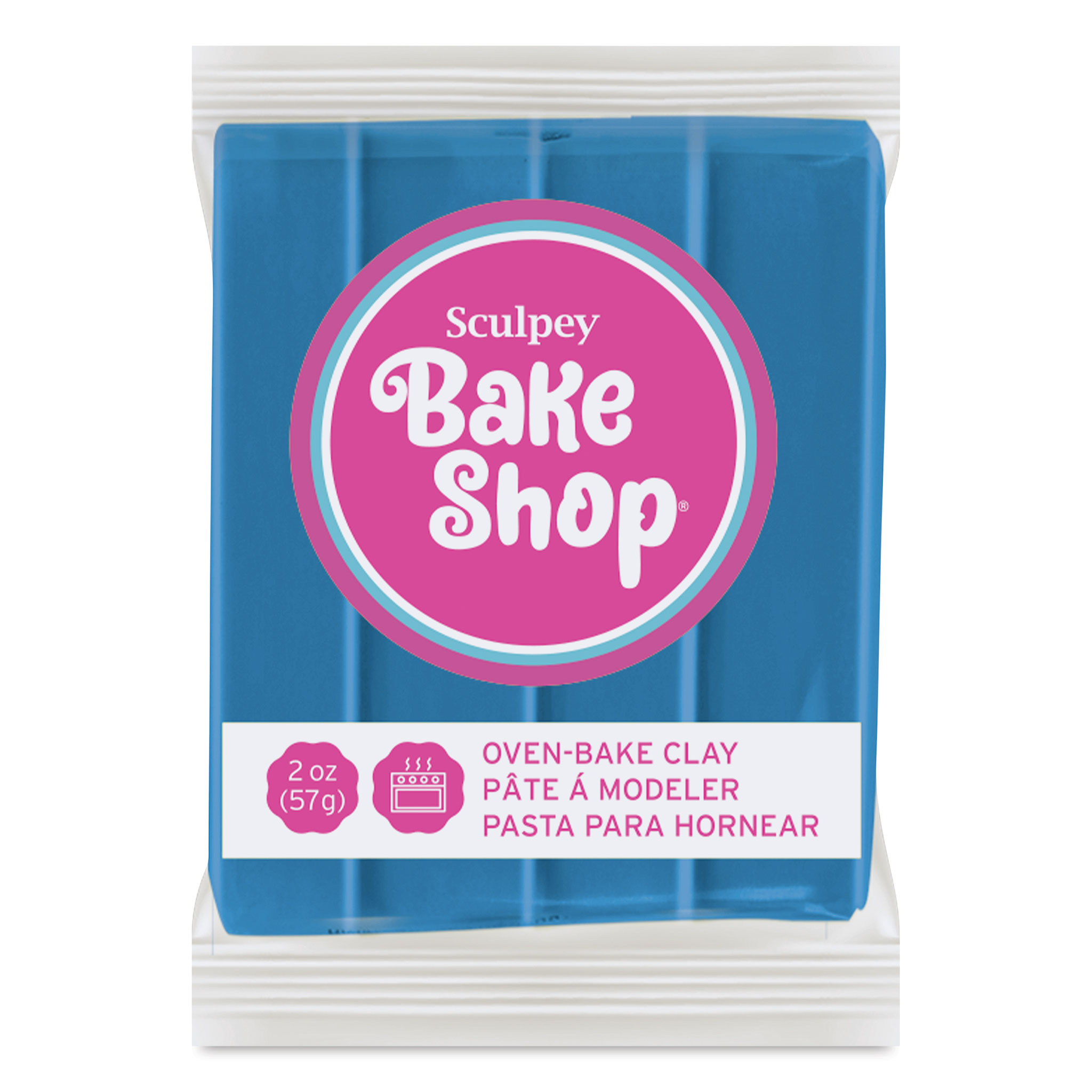 Sculpey Bake Shop Oven-Bake Clay - Blue, 2 oz