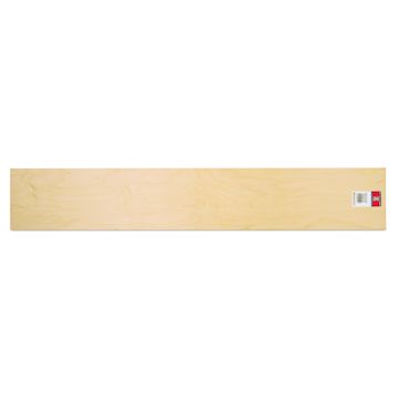 Open in modal - Midwest Products Maple Plywood - 1/4" x 6" x 36"