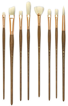 Princeton Series 5400 Refine Best Natural Bristle Brushes | BLICK Art ...