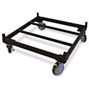 Rolling Kiln Stand for 8 Sided Kilns