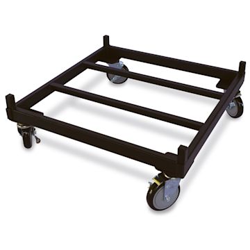 Open in modal - Rolling Kiln Stand for 8 Sided Kilns