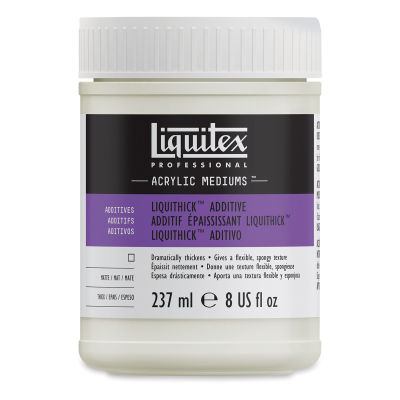 Liquitex Additives Liquithick Thickening Gel - 8 oz jar