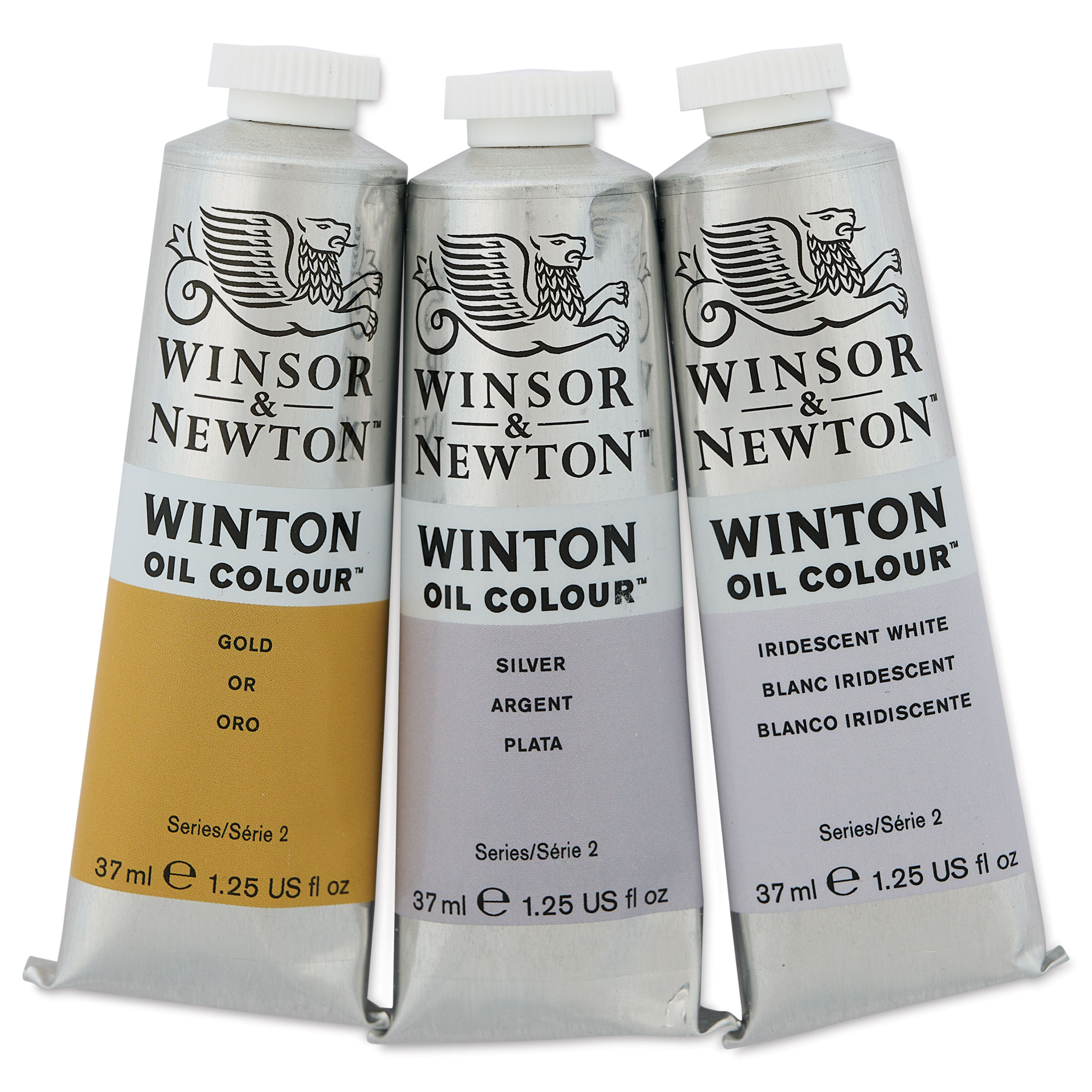 Winsor & Newton Winton - Huile Fine - Assortiment De 10 Tubes 37ml - - Catalogue