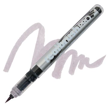 Open in modal - Karin Realbrush Pro Marker - Warm Grey 2, swatch and marker
