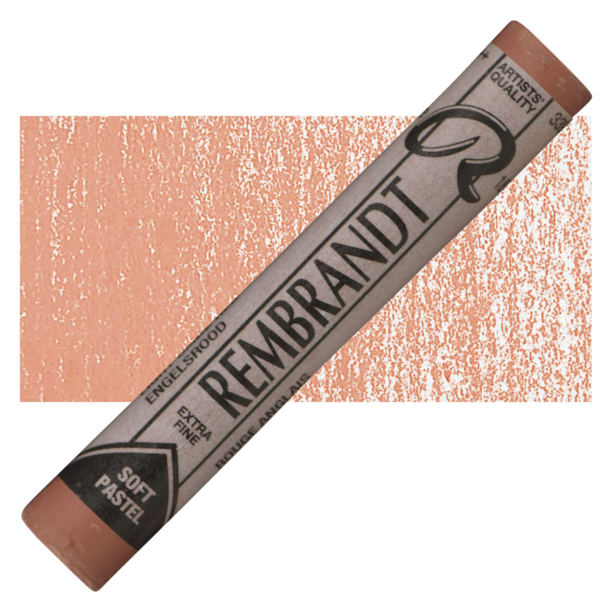 Rembrandt Soft Pastel - Light Red Oxide 339.5, Full Stick