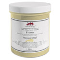 Michael Harding Non-Absorbent Acrylic Primer - Titanium Buff, 1 Liter, Jar