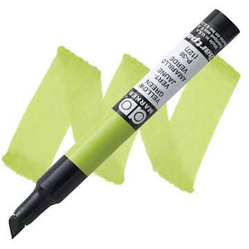 Open in modal - Chartpak Ad Marker - Yellow Green marker and swatch