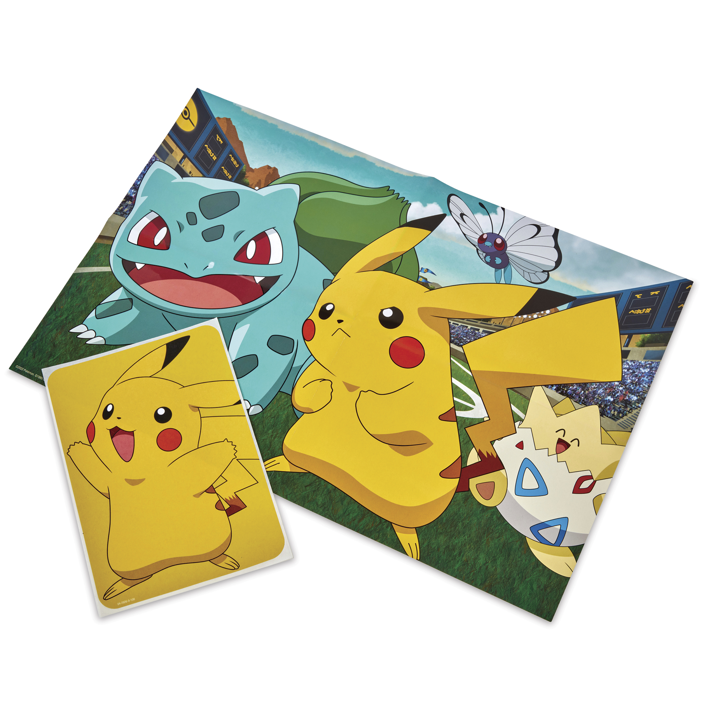 Crayola Pokémon Create and Color Coloring Art Case Pikachu, Set