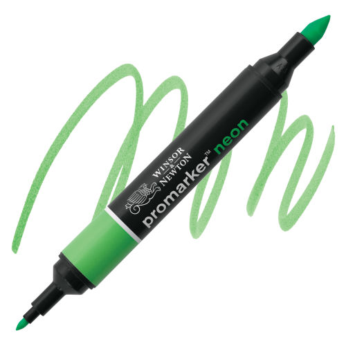 Winsor & Newton Neon ProMarker - Glowing Green