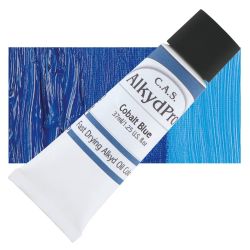 CAS AlkydPro Fast-Drying Alkyd Oil Color - Cobalt Blue, 37 ml tube