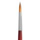 Princeton Velvetouch Series 3950 Synthetic Brush - Long Round, Size 8