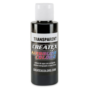 Createx Airbrush Color - 2 oz, Transparent Black