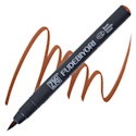 Zig Fudebiyori Brush Pen - Brown
