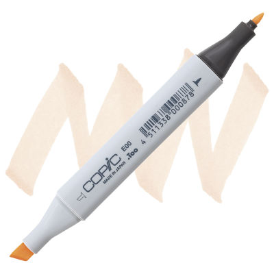 Copic Classic Marker - Cotton Pearl E00 swatch and marker