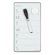 U Brands Frameless Dry Erase Weekly Board