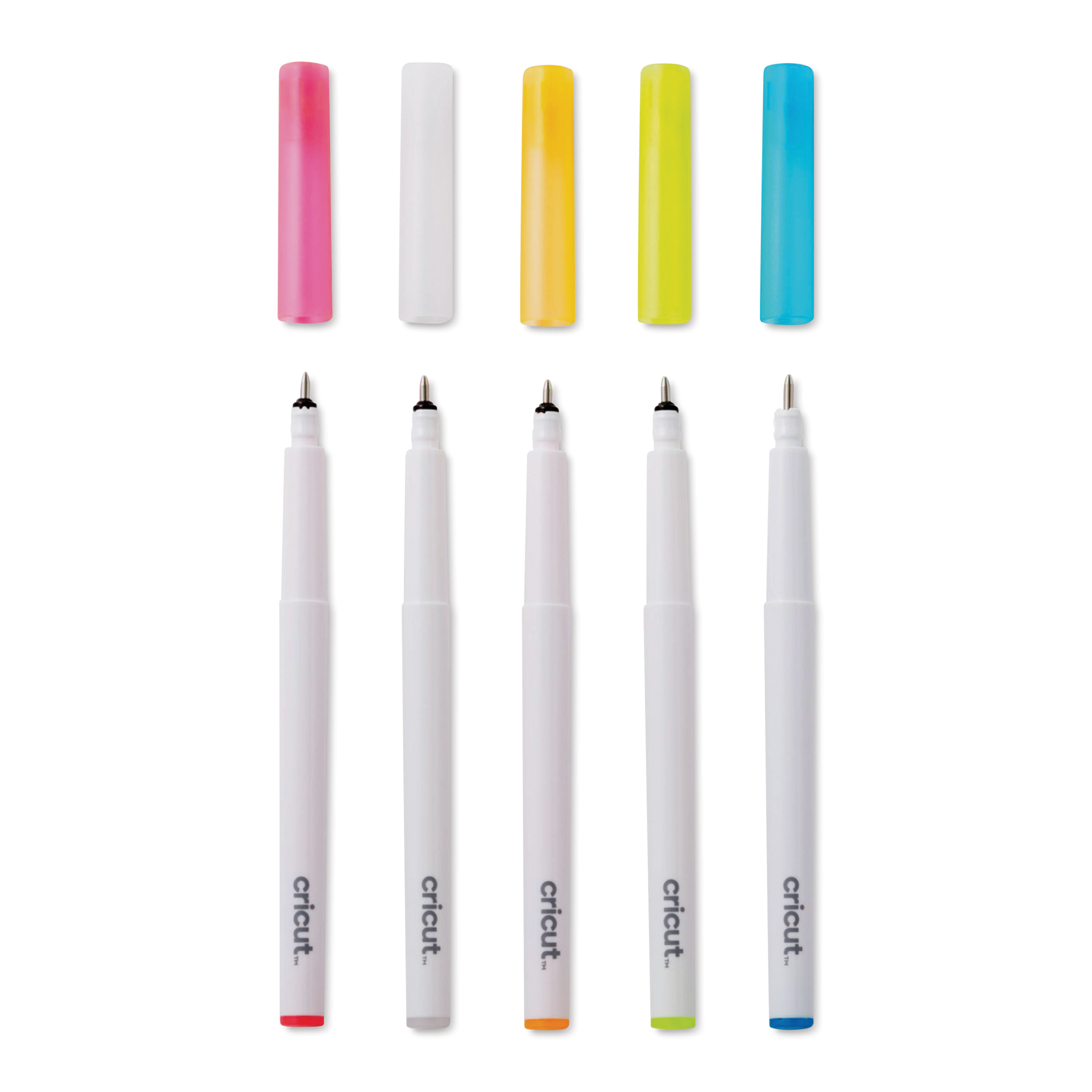 Cricut Opaque Gel Pens 5 Ct