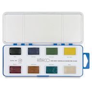 Amaco Semi-Moist Underglaze Sets