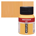 Amsterdam Standard Series Acrylic - Gold Yellow, 500 ml bottle