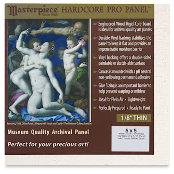 Open in modal - Masterpiece Muir Hardcore Pro Canvas Panel - 5" x 5"