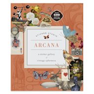 Sticker Studio Arcana Sticker Book