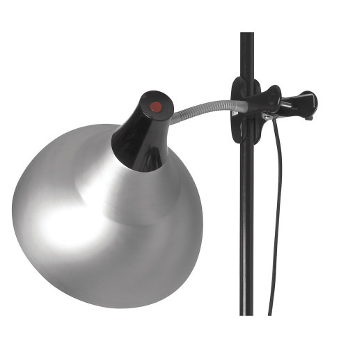 Daylight Artists' Studio Lamp with Stand - Chrome and Black