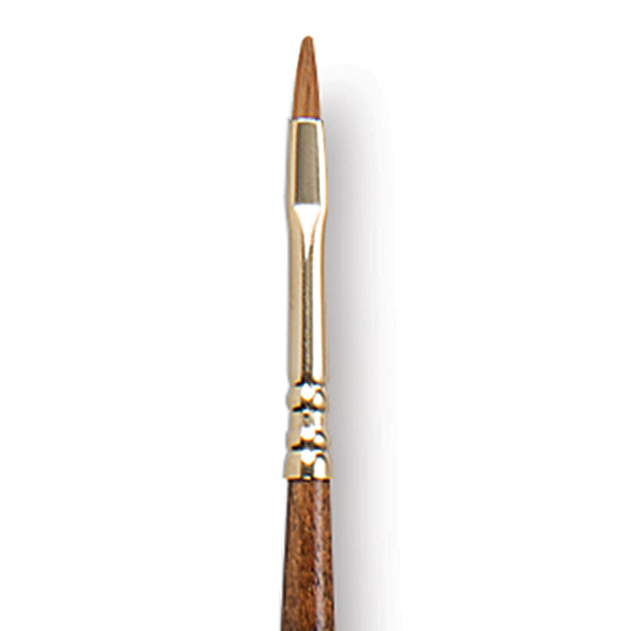 2 Round Kolinsky-Tajmyr Gold Travel Brush from Escoda – spokane-art-supply