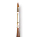Escoda Reserva Kolinsky-Tajmyr Sable Brush - Bright, Long Handle, Size 2