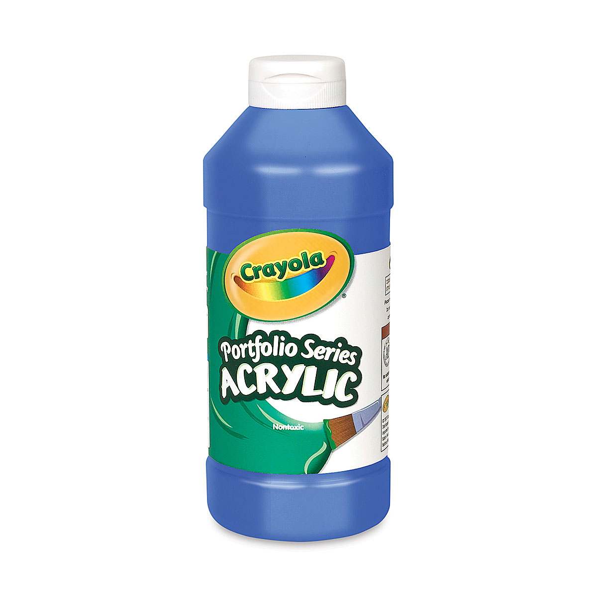 Crayola Blue-purple 16 portfolio paint 20-4016-381 (071662193812)