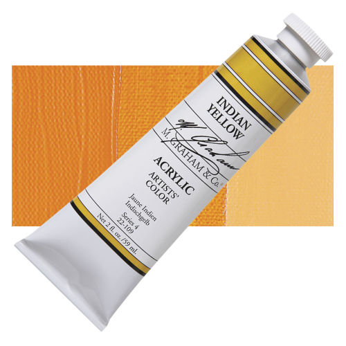 Golden Fluid Acrylic Paint 1 Ounce-Historical Naples Yellow Hue