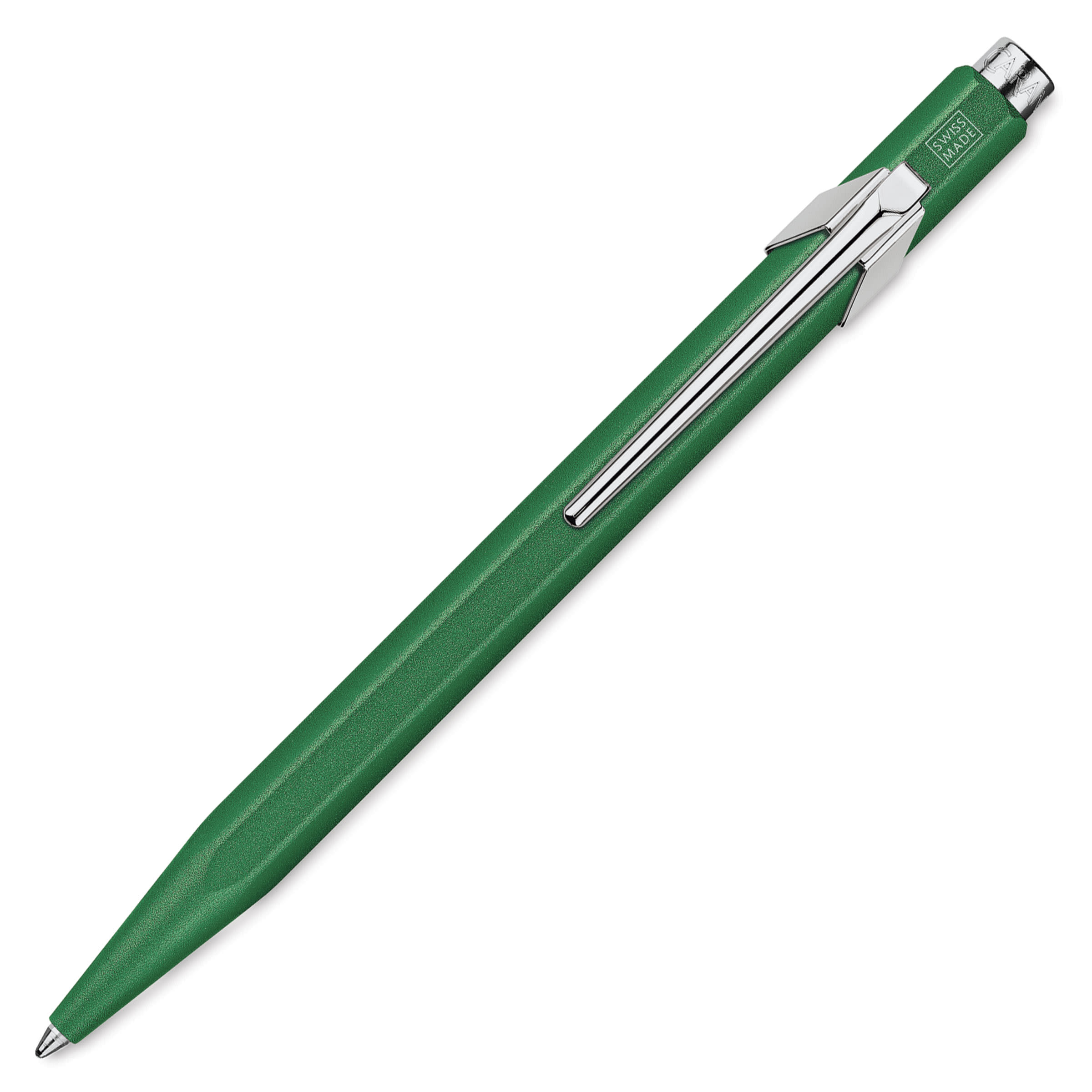 Caran d'Ache Colormat-X 849 Ballpoint Pen - Green