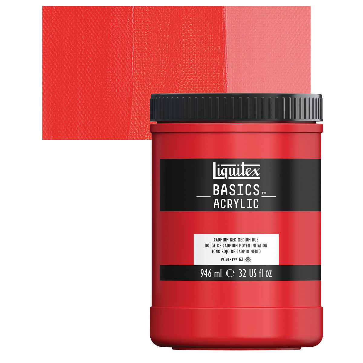 Liquitex Basics Acrylic Set - Set of 72, Assorted Colors, 0.74 oz, Tubes, BLICK Art Materials