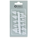 Schulcz Scale Model Vehicles - Sailboats, Pkg of 10, 1:500, 1/40"