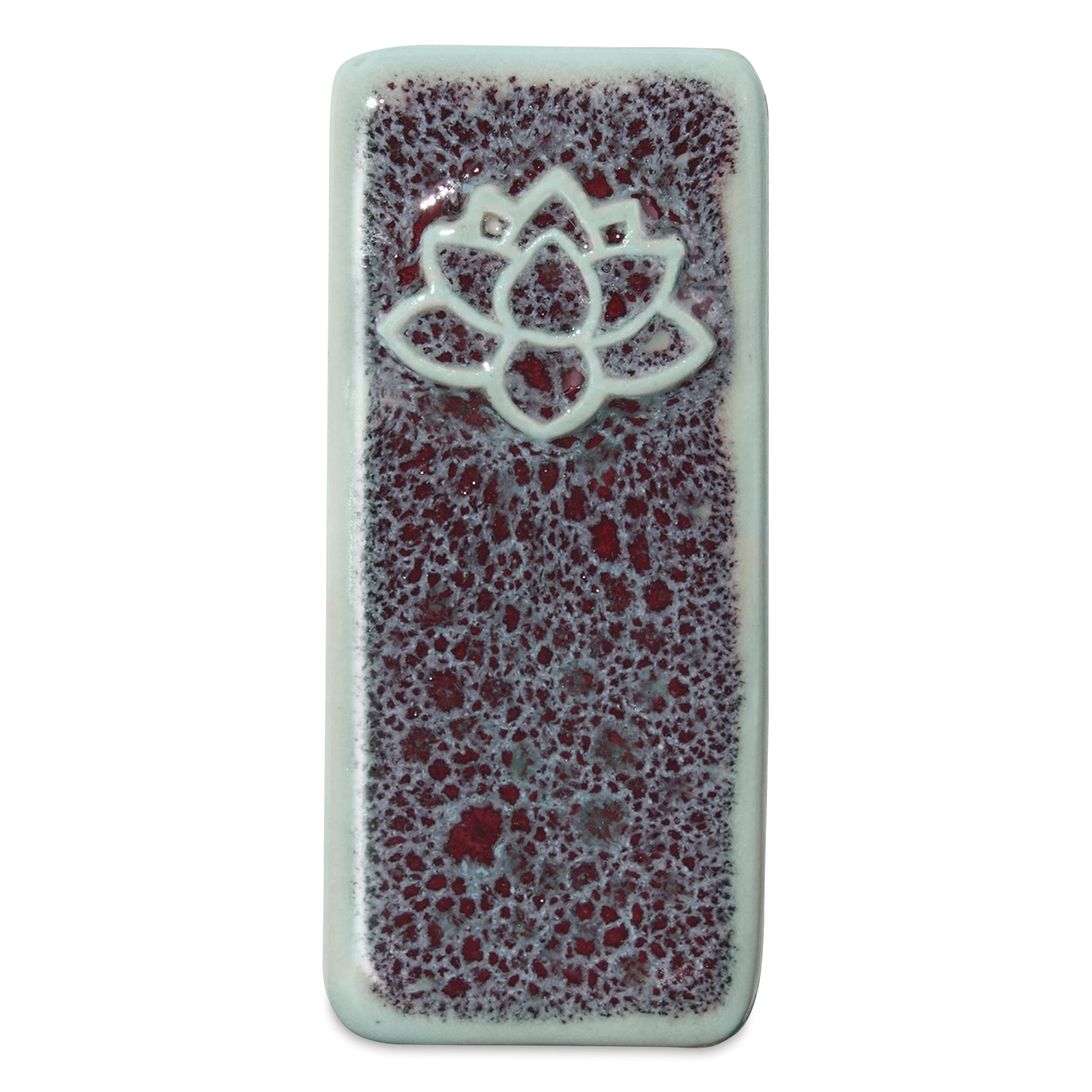 Speedball Mid-Fire Glaze - Dragon Stone, 16 oz | BLICK Art Materials