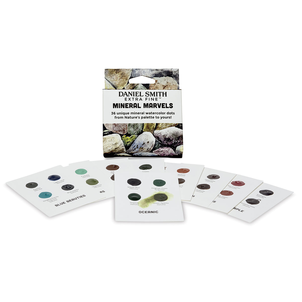 Daniel Smith Mineral Watercolor Mixing Set, Extra Fine